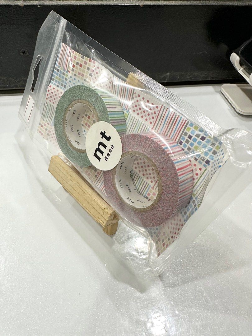 Original Japanese MT Washi Tapes (Category: Craft Supplies & Tools) located in Manila. Submitted by sharksfin06 (Listing ID 1248360568, Image 2). Description: Item FS: Japanese MT washi tapes Condition: All are sealed and brand new Price: Php 130/set of 2 MOP: Gcash MOD: Pick up (only at selected locations), Toktok, Lalamove.