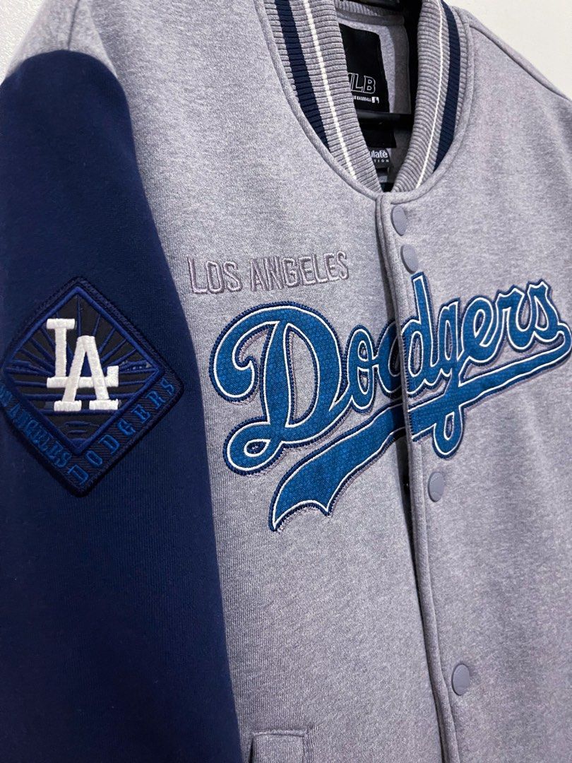 Original Los Angeles (LA) Dodgers MLB Varsity Jacket, Men's Fashion, Coats,  Jackets and Outerwear on Carousell