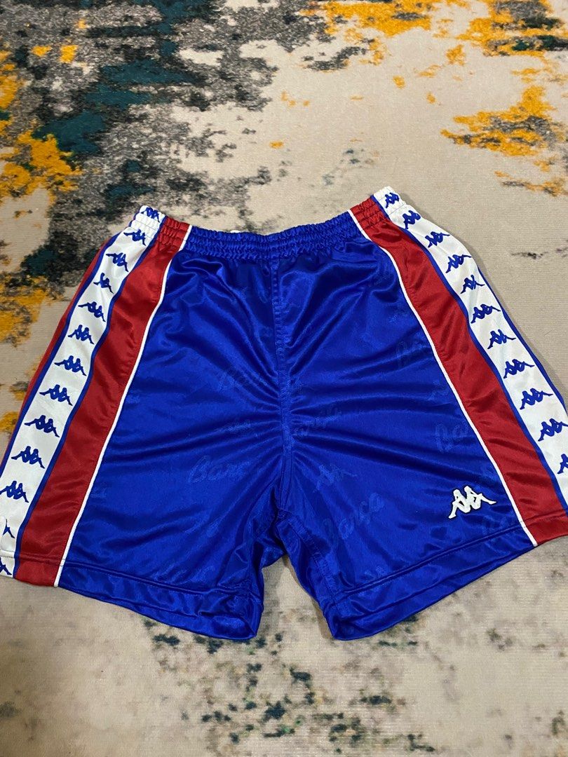 Original Vintage Kappa Barcelona Shorts Template Size M Jaspo