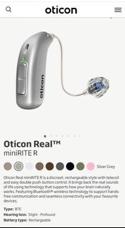 Oticon miniRITER /desk charger / dry box 