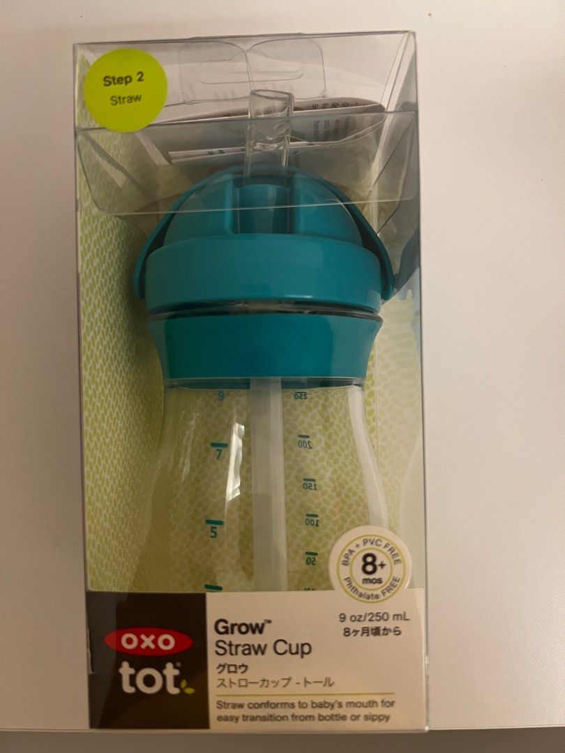 Oxo Tot Grow Straw Cup (9oz/250ml)