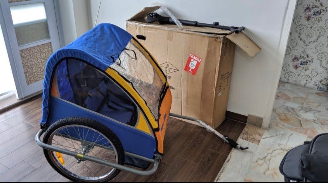 Trailer pacific double 2 in 1 top