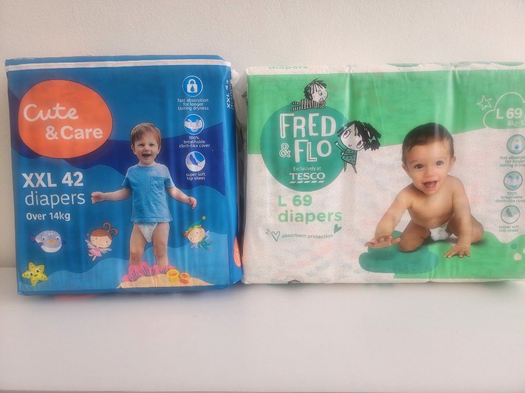 Pampers fred shop & flo