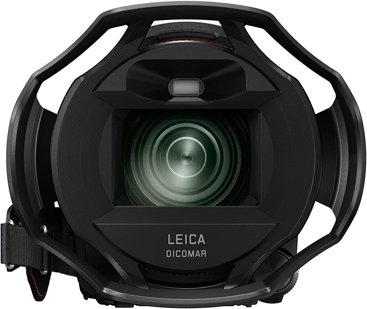 Panasonic 4K Ultra HD Video Camera Camcorder HC-VX981K, 20X Optical Zoom, 1/2.3-Inch BSI Sensor, HDR Capture, Wi-Fi Smartphone Multi Scene Video Capture (Black) (4K)62865819999618114