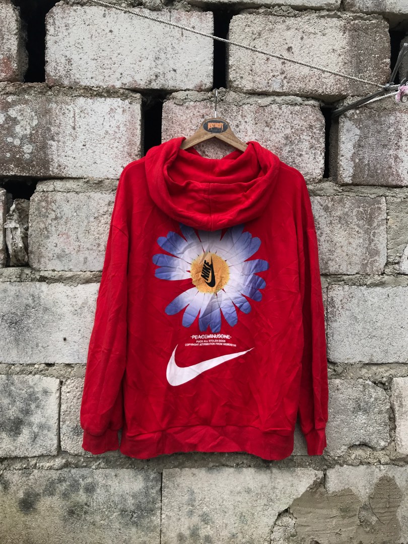 Peaceminusone nike hoodie cheap