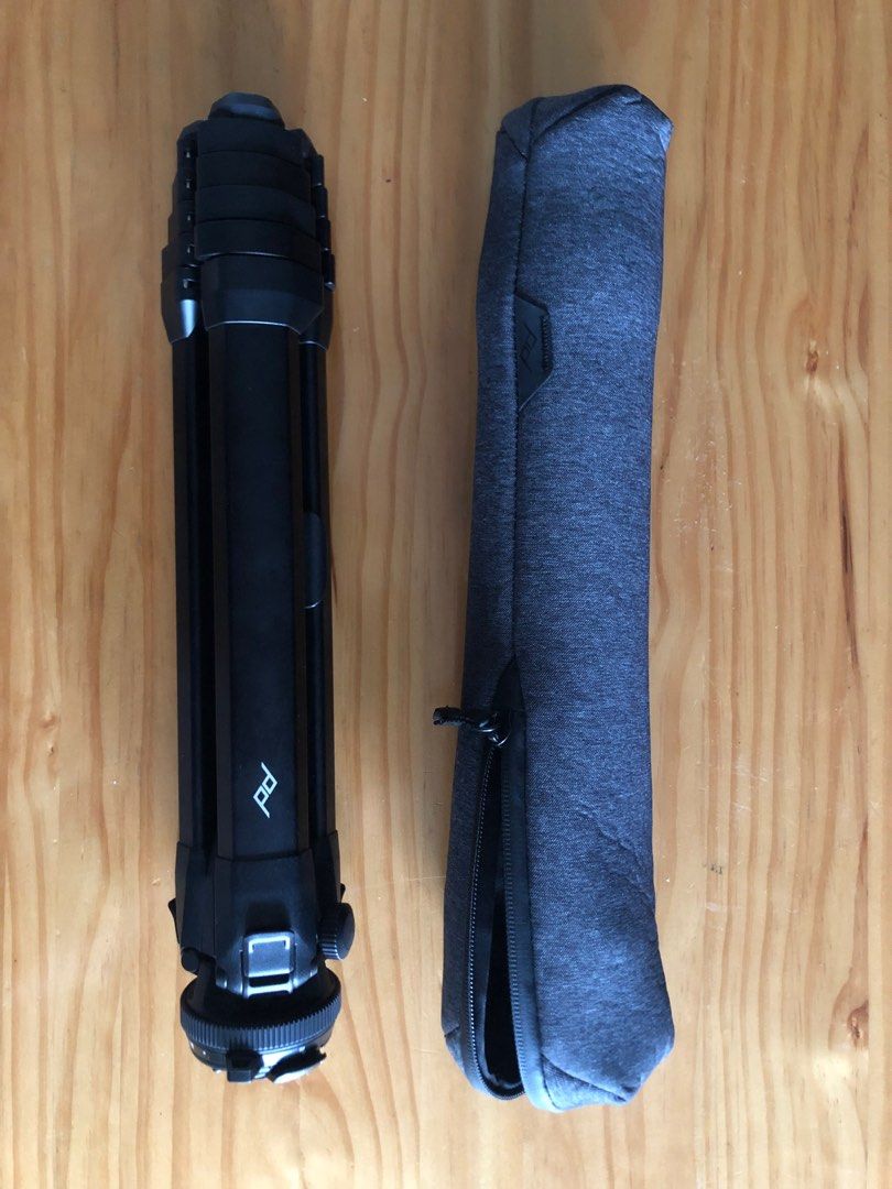 Peak design tripod aluminium, Photography, Photography Accessories