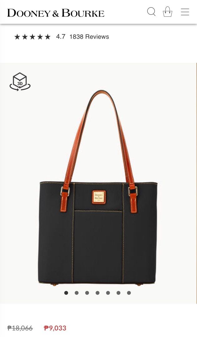Dooney and bourke hotsell pebble grain small lexington