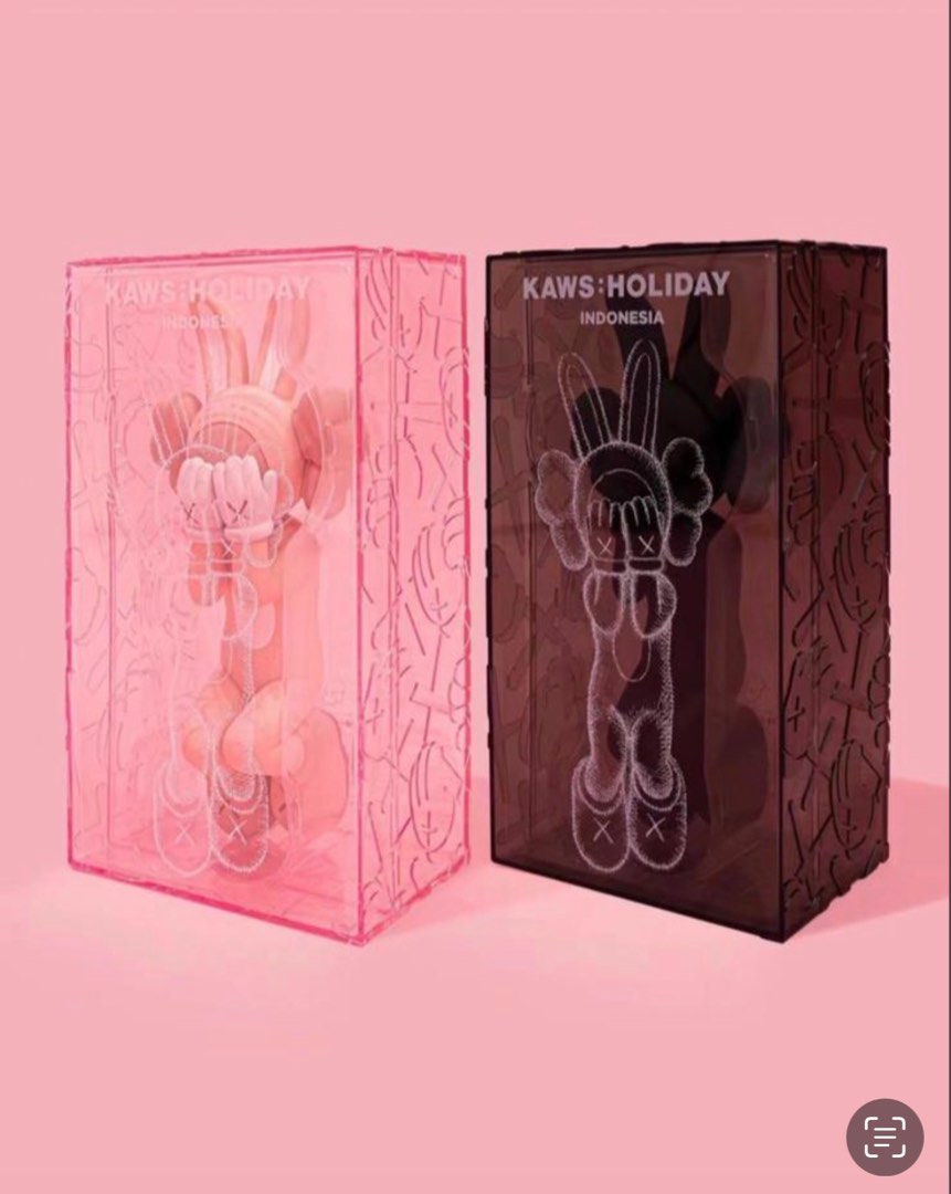 KAWS Holiday Indonesia 2色セット