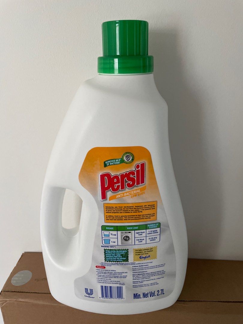Persil Laundry Detergent, Furniture & Home Living, Cleaning & Homecare