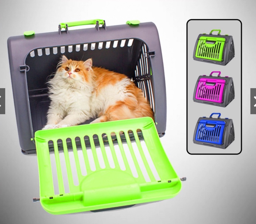 Triangle hotsell cat carrier