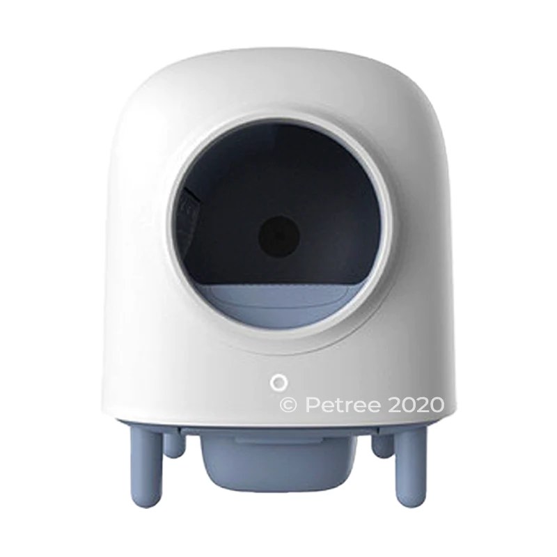 Petree Automatic Cat Litter Box Gen 2, Pet Supplies, Homes & Other Pet Accessories on Carousell
