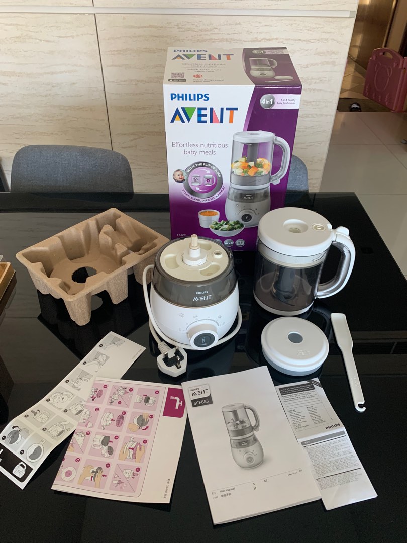 Philips avent 4 in 1 baby food maker Babies Kids Nursing