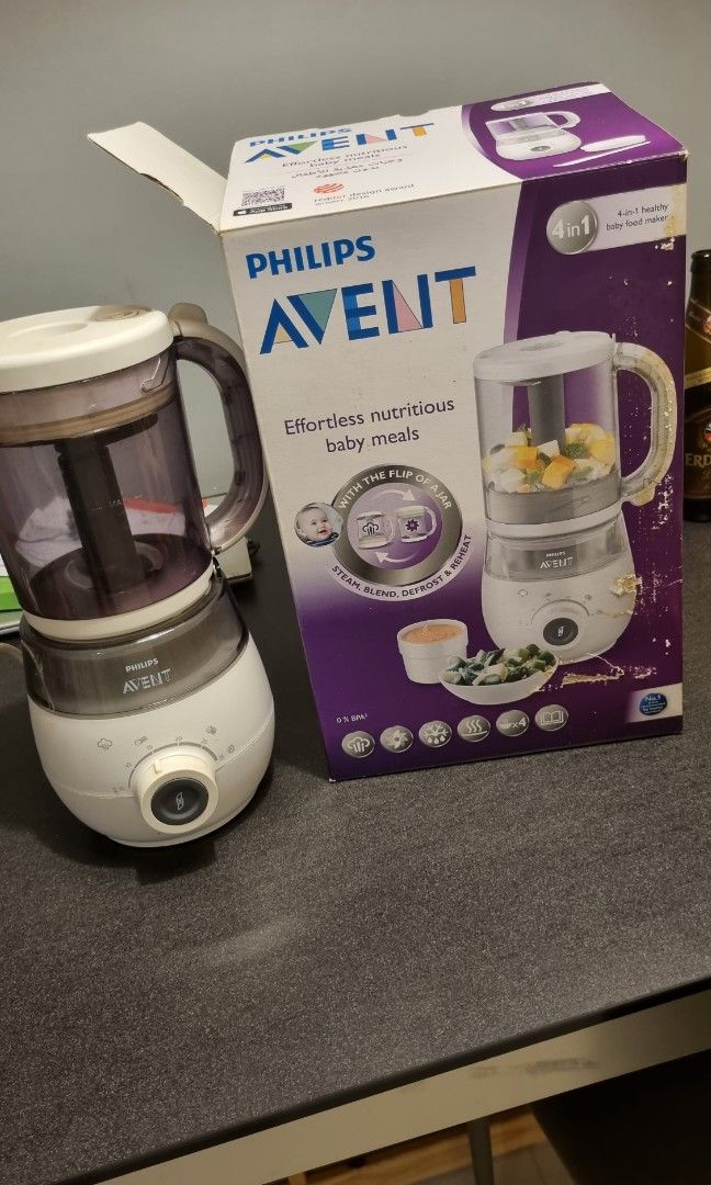 Philips Avent Blender, Babies & Kids, Nursing & Feeding, Weaning