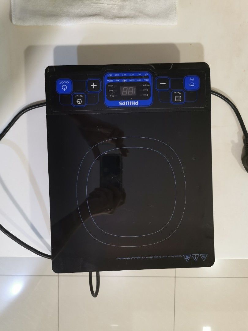 Philips Induction cooker, TV & Home Appliances, Kitchen Appliances