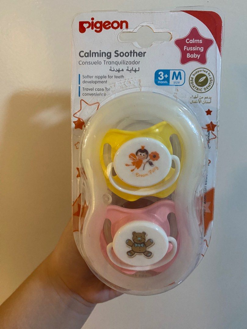 Pigeon pacifier sale