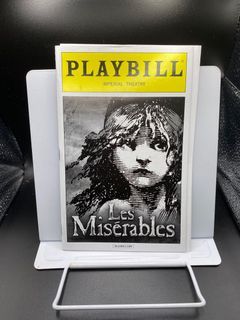 Playbill Les Miserables Broadway (2014) - like new/near mint - Les Mis - Les Miz -₱1,250