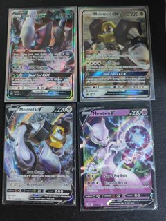 Hybrid Mewtwo GX Pokemon Card 