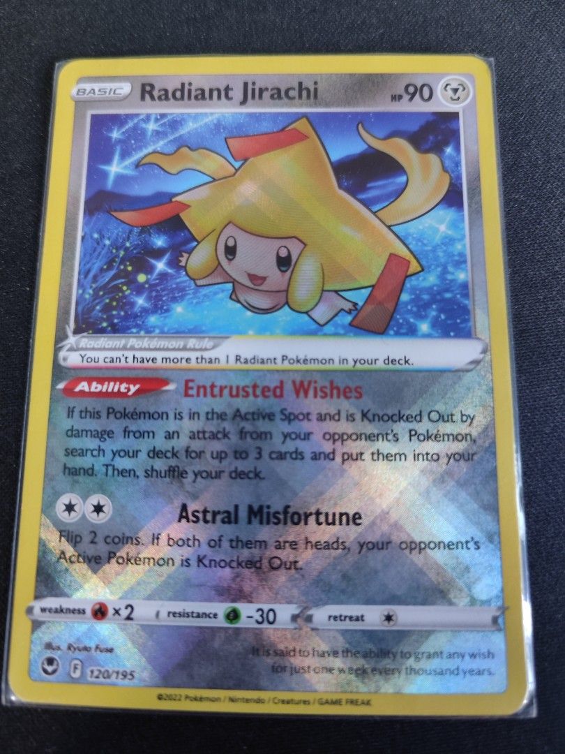 Radiant Alakazam Silver Tempest 059/195 Pokemon TCG Card in 2023