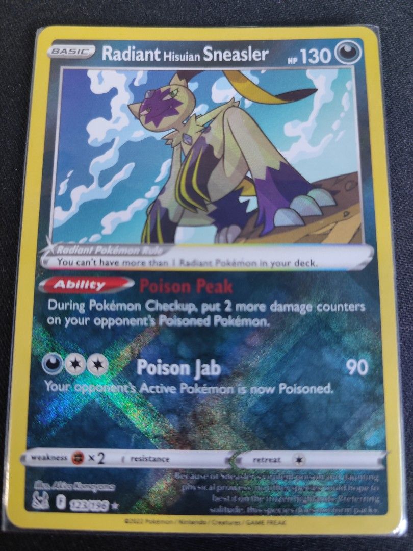 Radiant Alakazam - 059/195 Silver Tempest SHINY Holo Rare Pokemon - NM