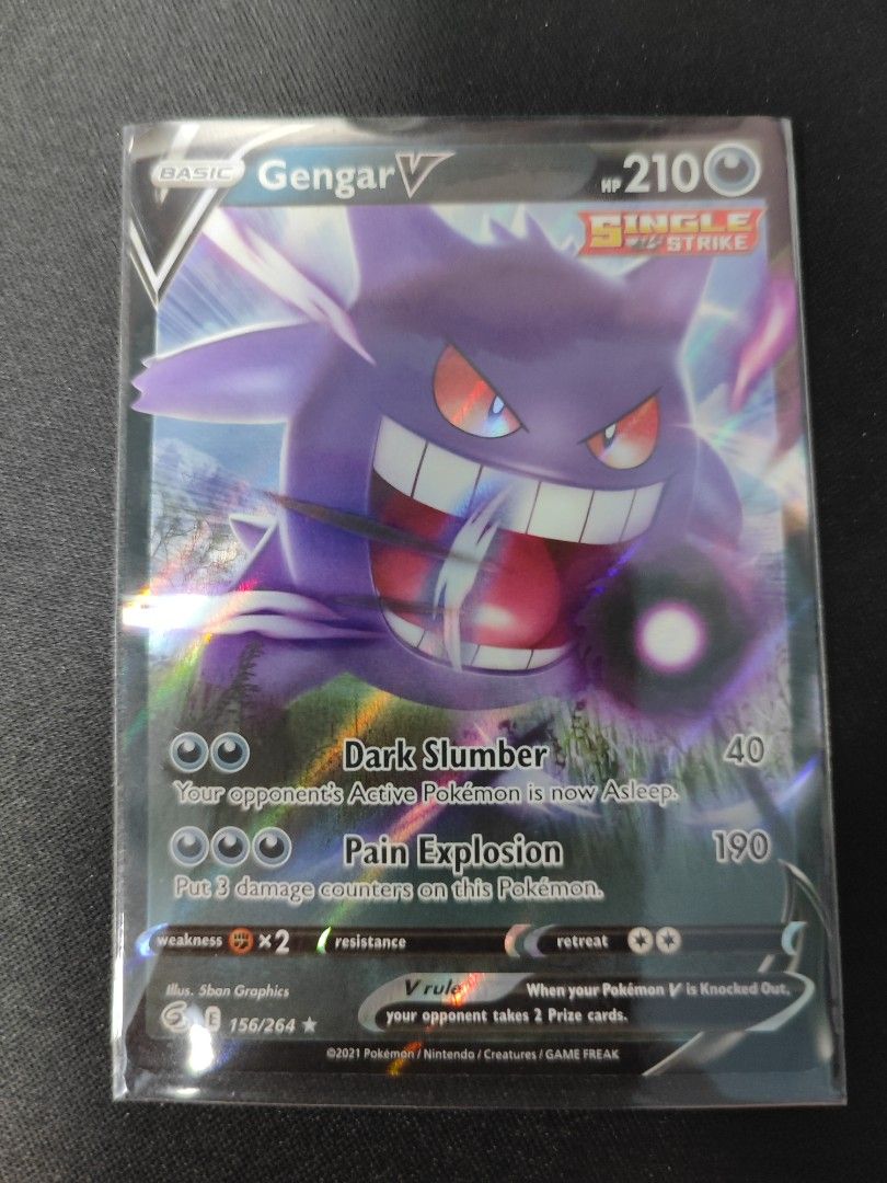 Gengar-V (156/264), Busca de Cards