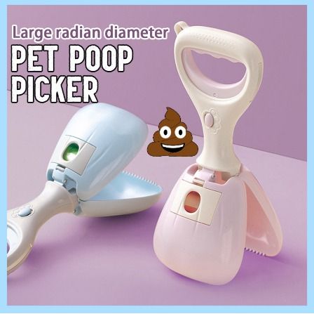 Hands free store dog poop collector