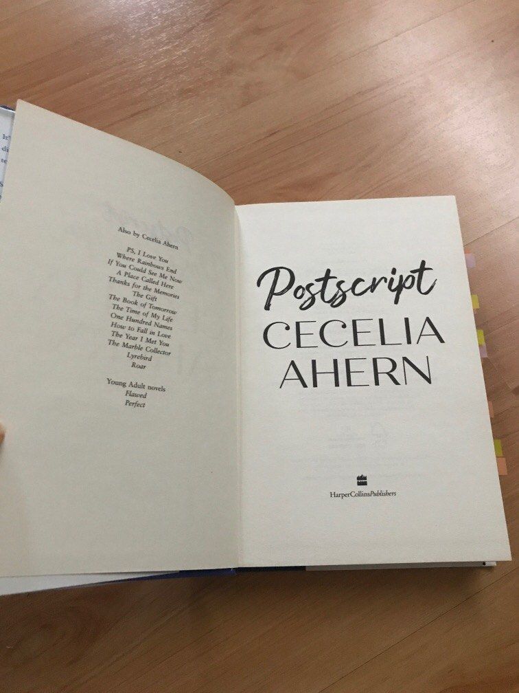 Postscript de Cecelia Ahern - eBook - WOOK