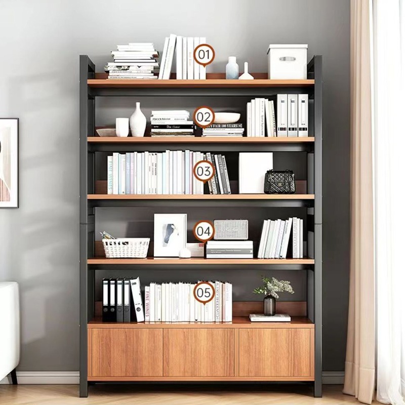 Practical modern bookcase display Furniture & Home Living, Furniture, Shelves,