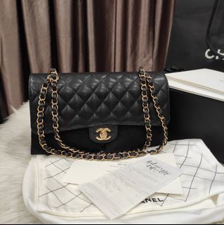 Chanel Mini rectangular so black, Luxury, Bags & Wallets on Carousell