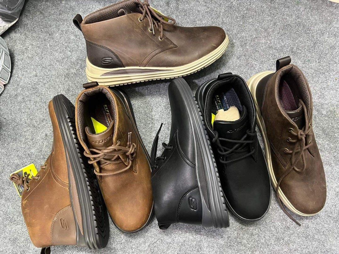 Skechers chukka mens sale