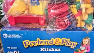 Pretend and Play kitchen set