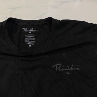 PRIMITIVE CHEAT LOGO TEE