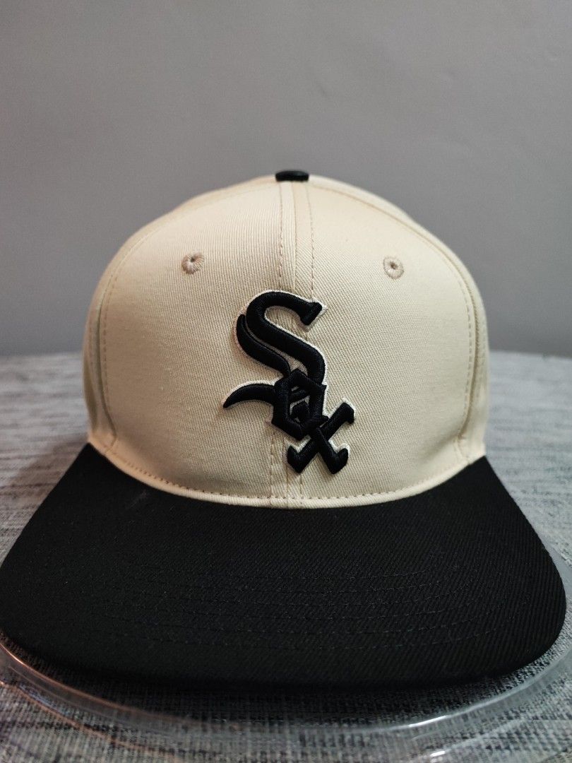 White sox snapback hat on sale