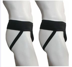 PROCARE PROTECT #501-2 Adult Athletic Supporter Jock Strap 3-inch Waistband Set of 2 pieces (Black)