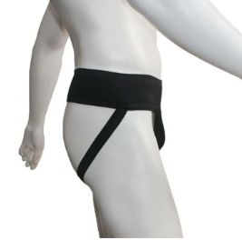 PROCARE PROTECT #501 Adult Athletic Supporter Jock Strap 3-inch Waistband (Black)