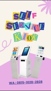 Promo! Self Sercive Kiosk Terbaru Jakarta, WA : 081510282828, kiosk rumah sakit, contoh kiosk, kiosk jakarta