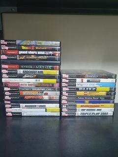Ps2 Video Games