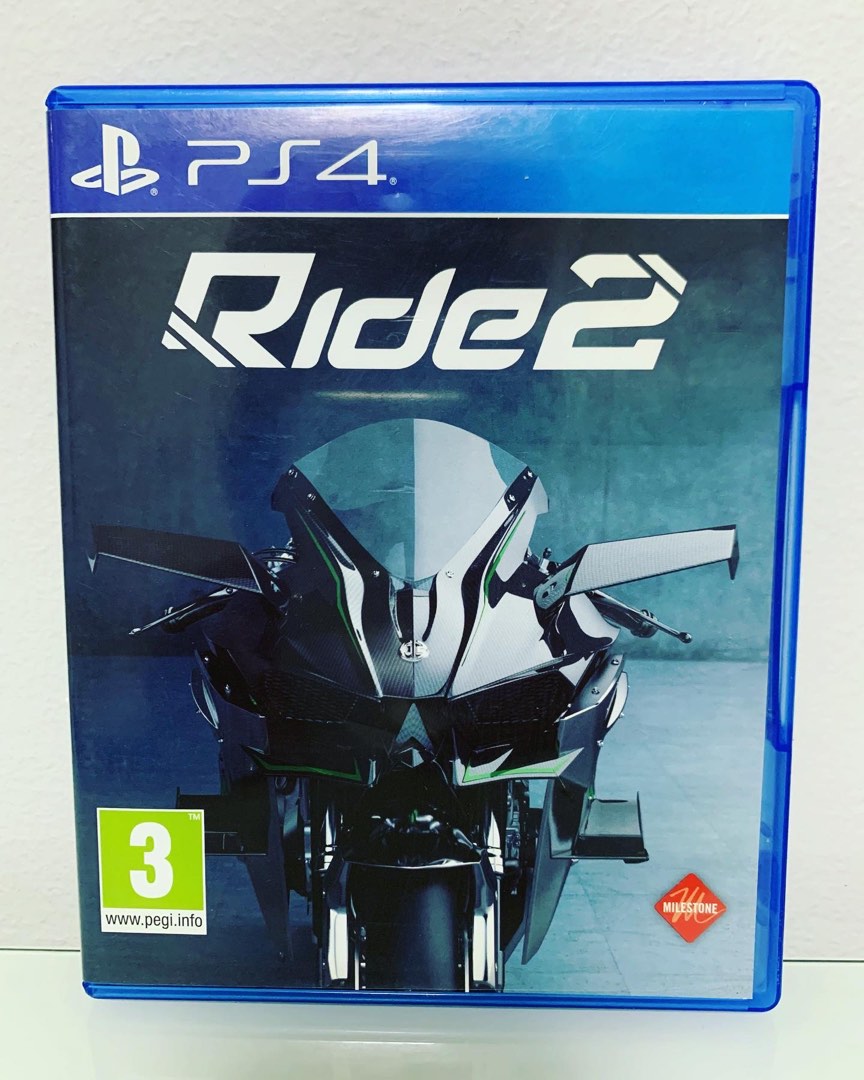 PS4 Games Ride 2, Video Gaming, Video Games, PlayStation on Carousell