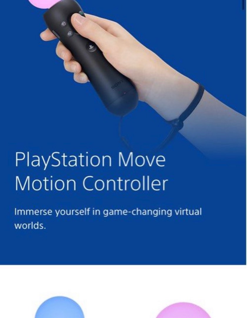 GARAGE SALE PS4 MOTION CONTROLLER JUST DANCE LIKE