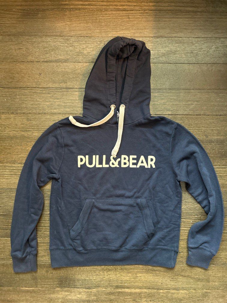 Pull and 2025 bear blue hoodie