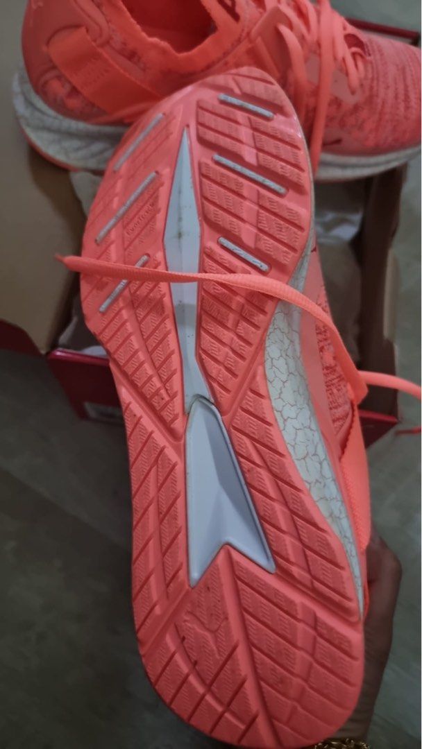Puma ignite 2025 evoknit women red