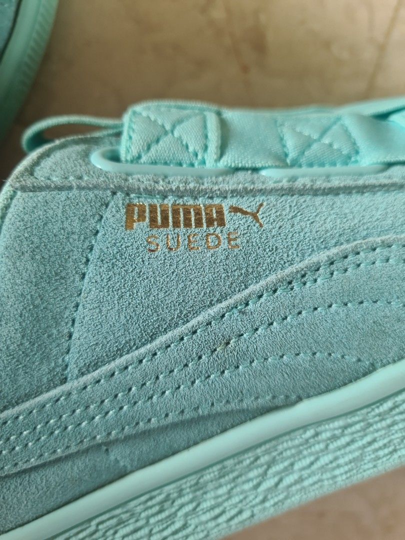 Puma suede Women s Fashion Footwear Sneakers on Carousell