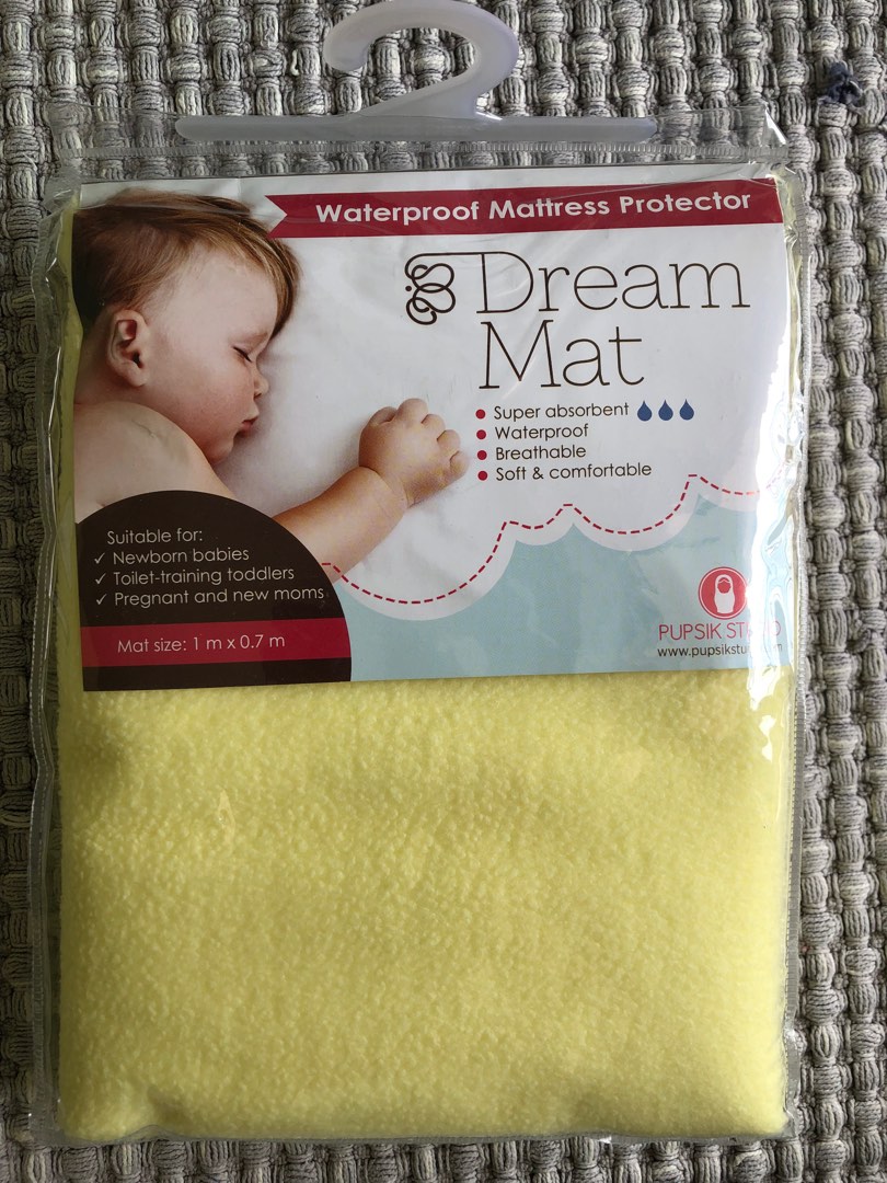 Pupsik Dream Mat (waterproof mattress protector), Babies & Kids, Baby