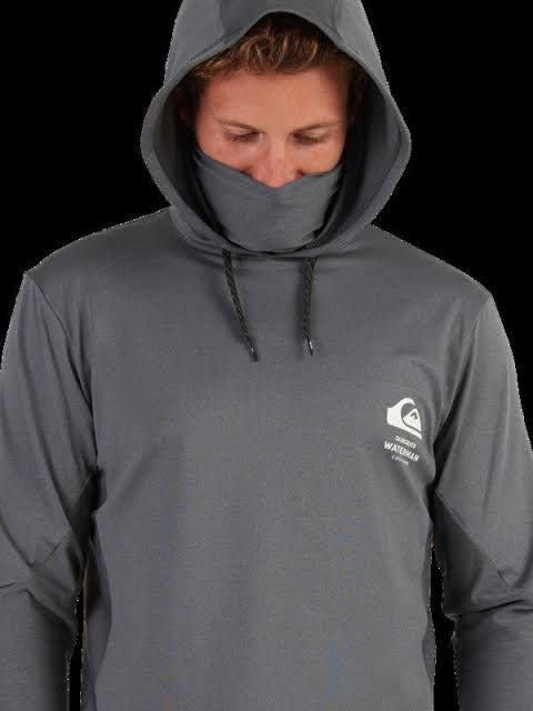 Quiksilver hooded rash guard best sale