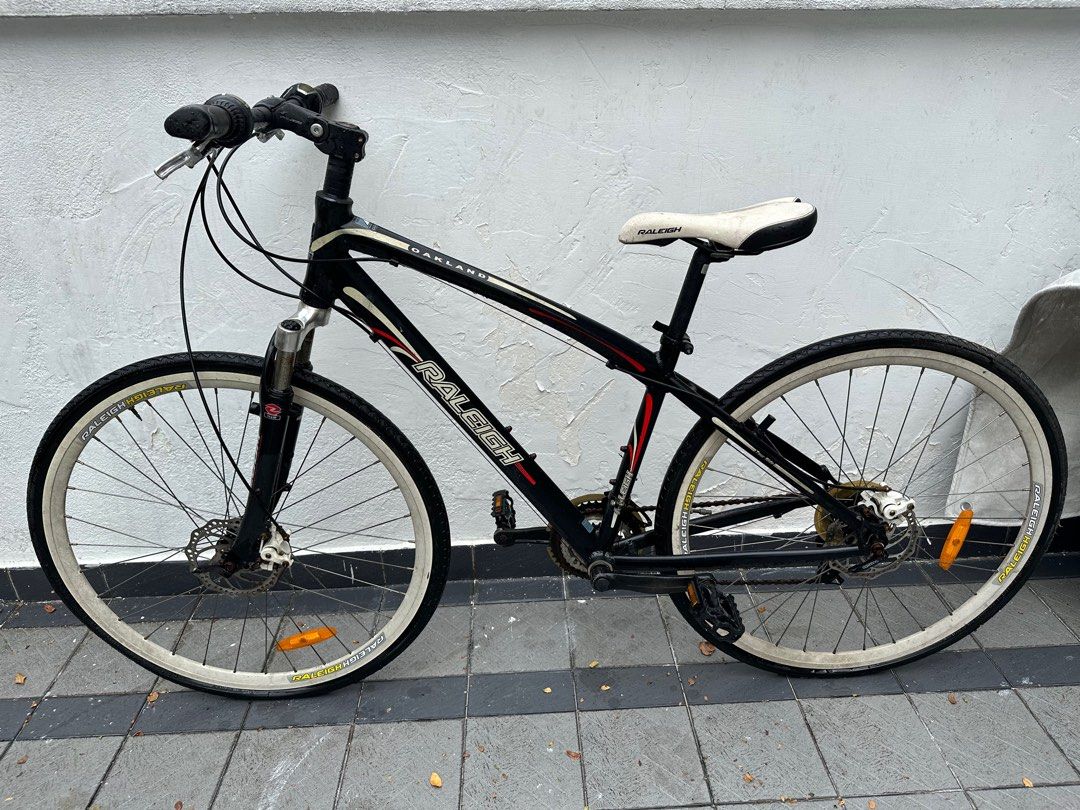 Raleigh Oakland roadbike