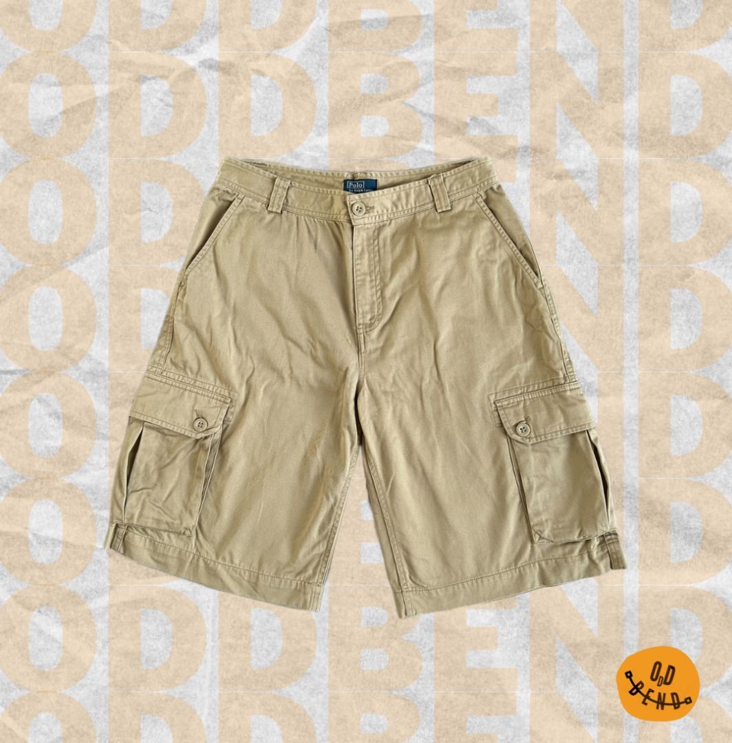 Polo cargo shorts sale store
