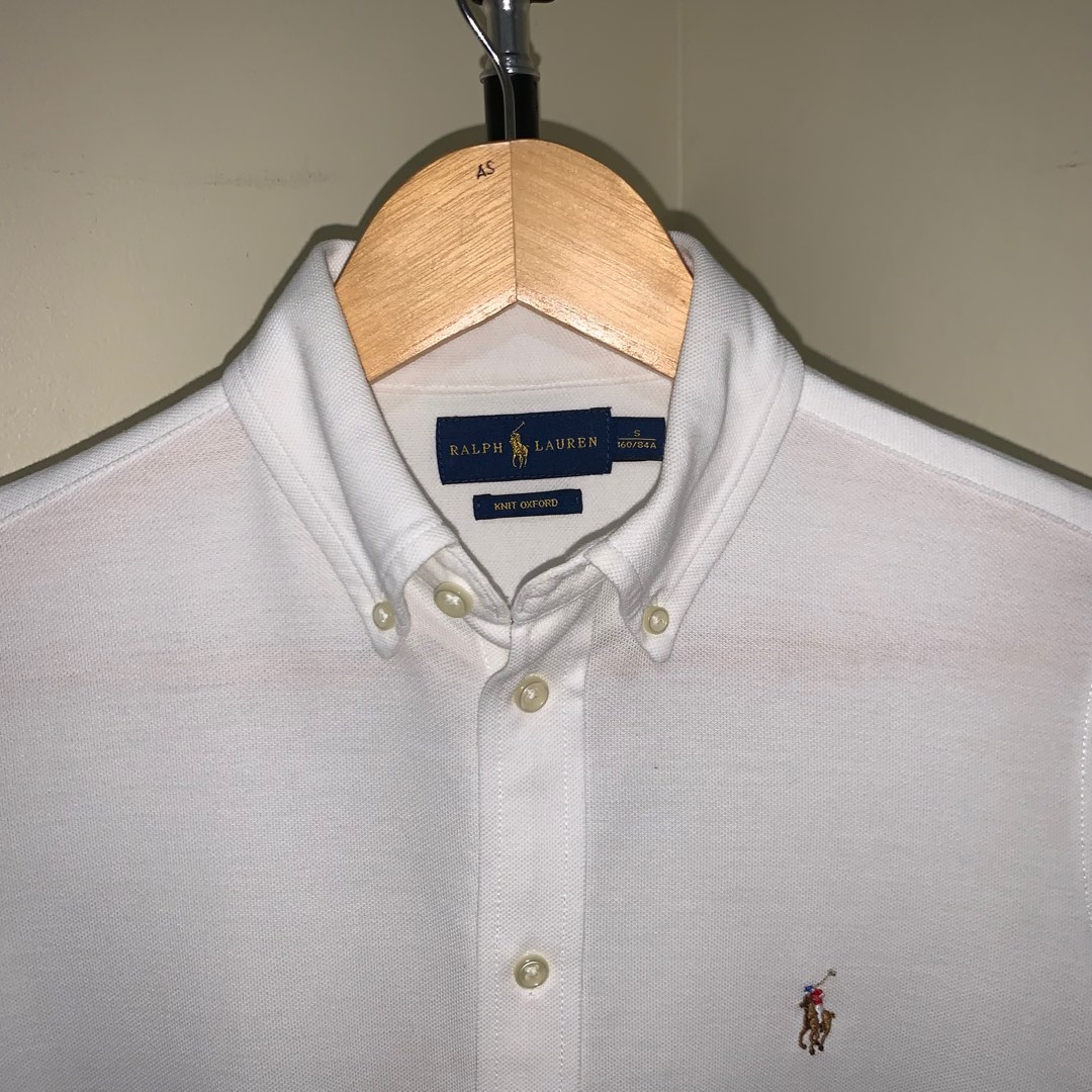 Ralph lauren knit Oxford on Carousell