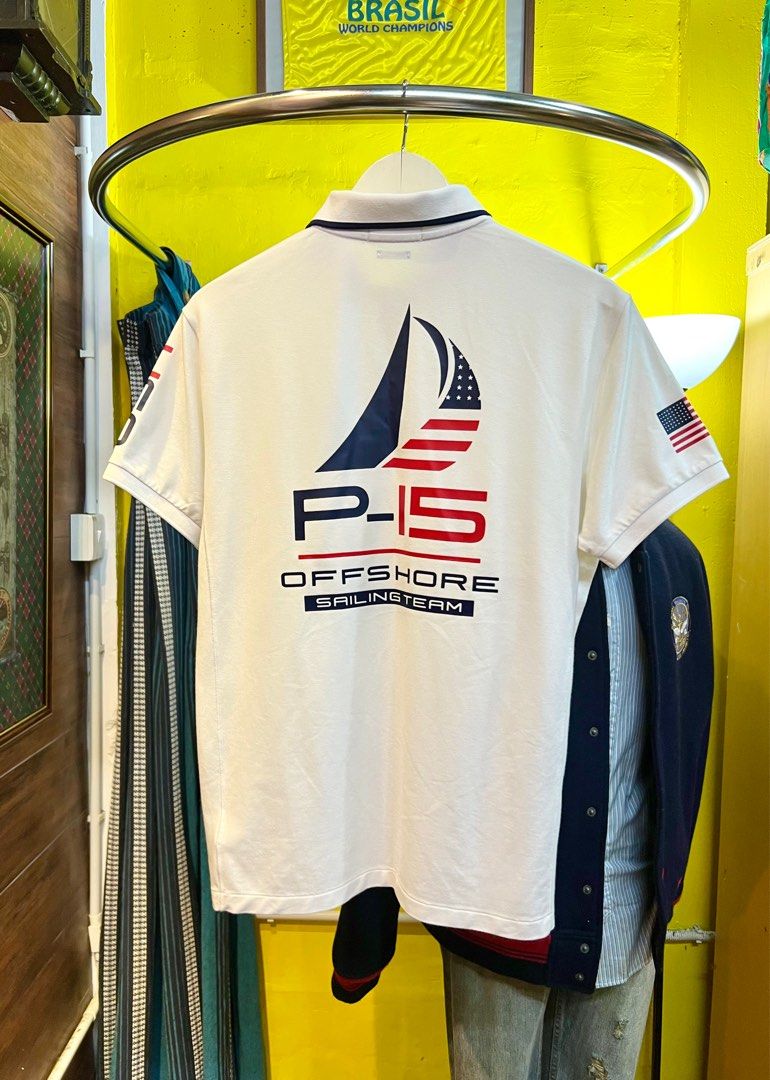 Polo ralph lauren offshore sailing top team