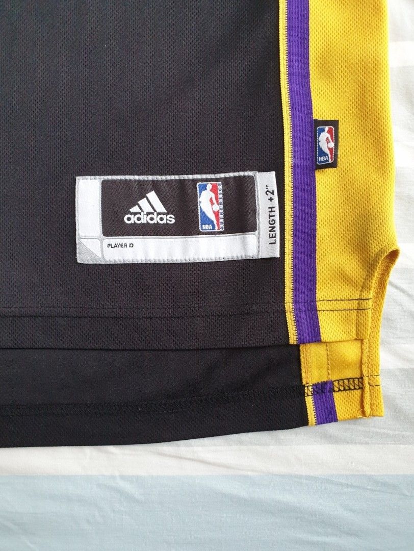 Rare Adidas NBA Los Angeles LA Lakers Kobe Bryant Hollywood Nights