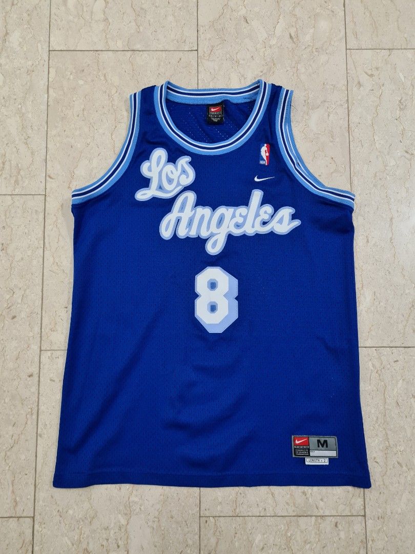 Kobe Bryant Los Angeles Lakers Adidas Hollywood Nights Swingman Jersey S