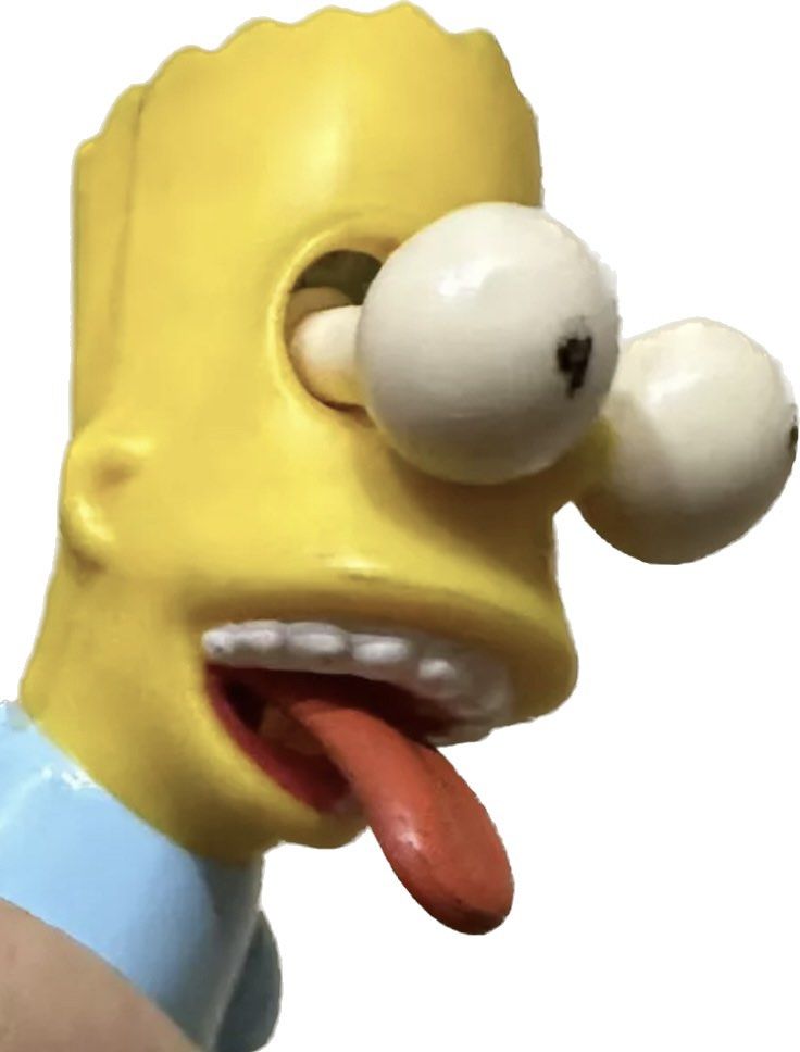 Rare Bart simpson (Category: Figurines & Statues) located in San Juan City. Submitted by knickscorner (Listing ID 1248412651, Image 3). Description: Burger King toys .